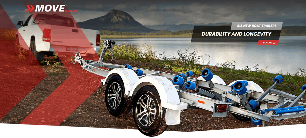 Move Boat Trailers for Sale