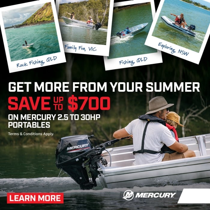 Big Savings on Small Outboards
