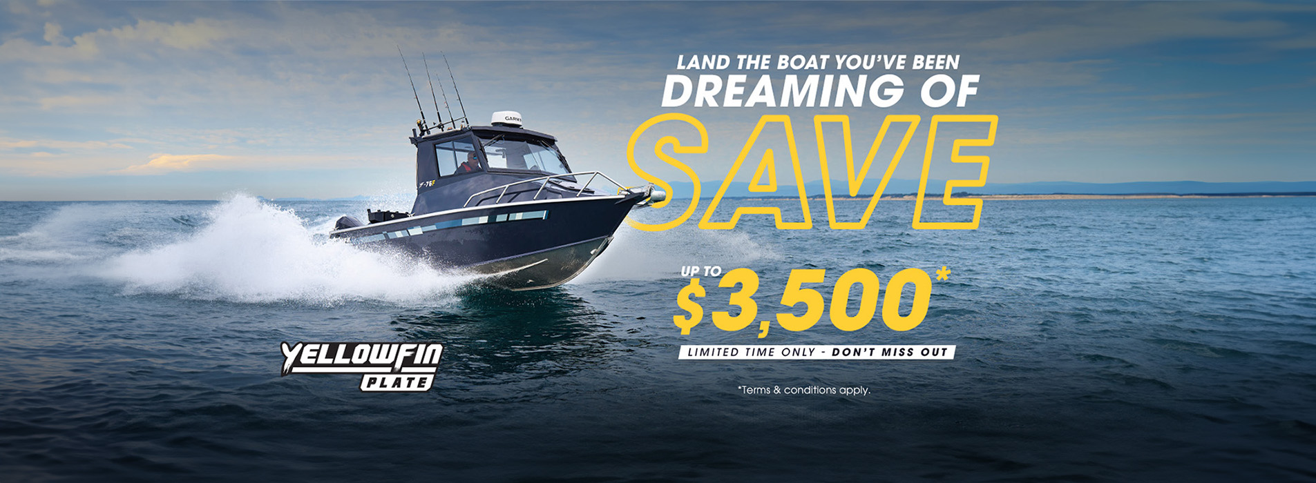 Land the Boat You've been Dreaming