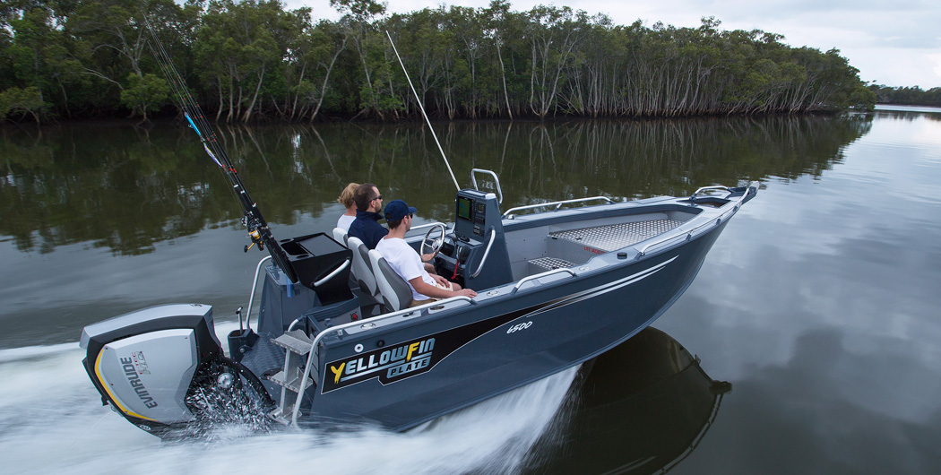 Yellowfin Rear Console