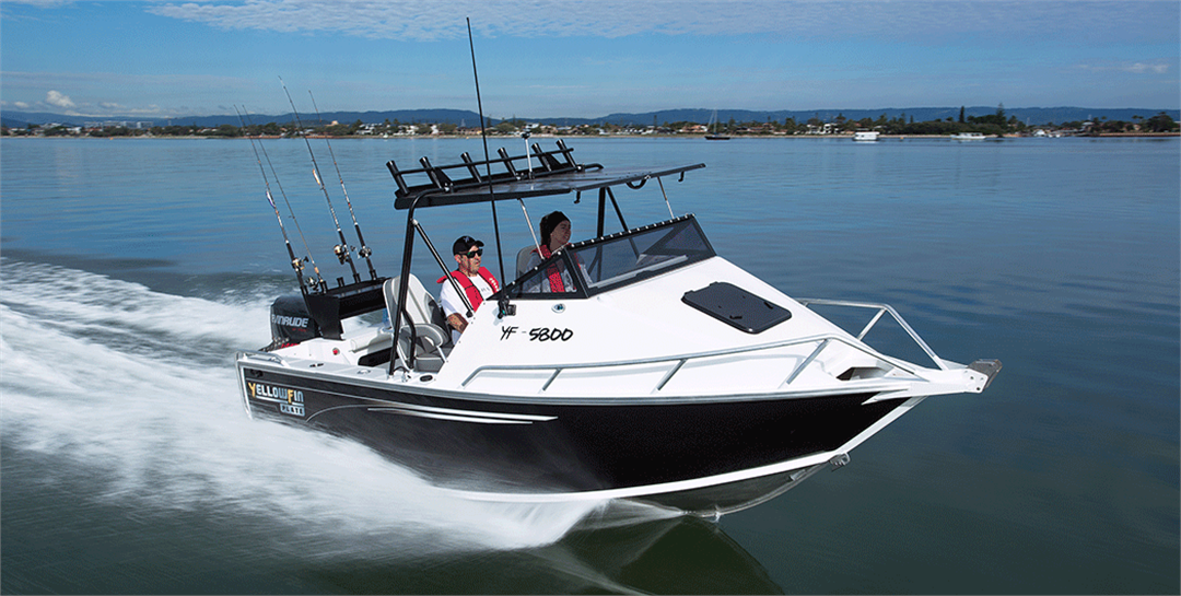 Yellowfin Folding Hard Top