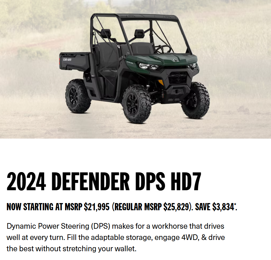 2024 DEFENDER DPS HD7