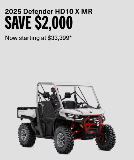 2025 DEFENDER HD10 X MR