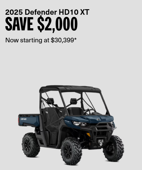 2025 DEFENDER HD10 XT