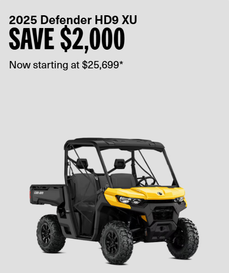 2025 DEFENDER HD9 XU