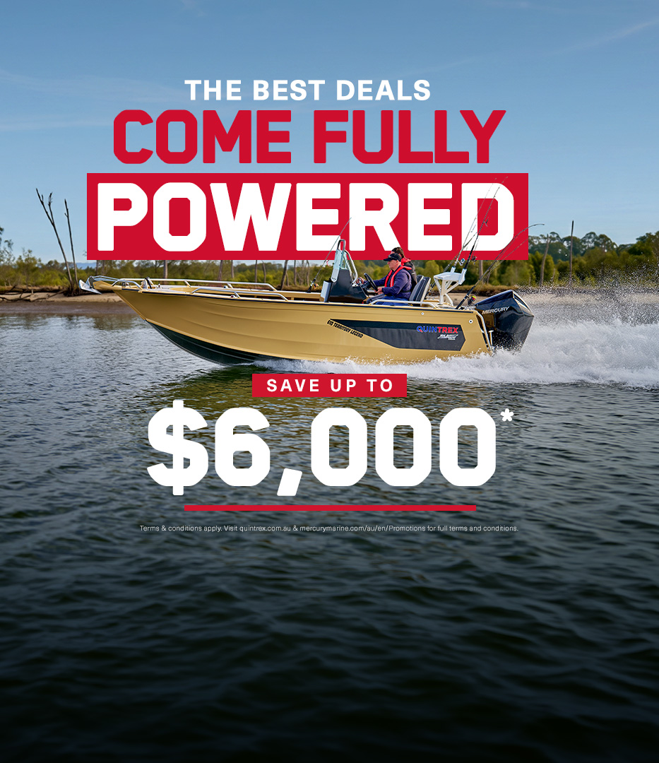 Get Ready for Summer! Save Up to $1500 on Quintrex Boats