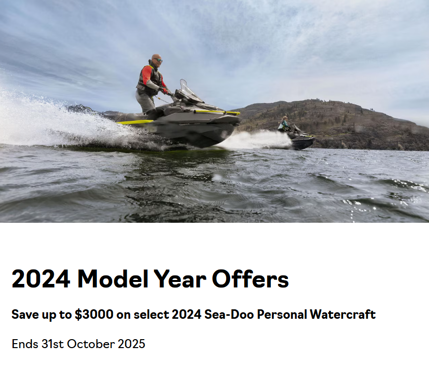 2024 Model Year Offers