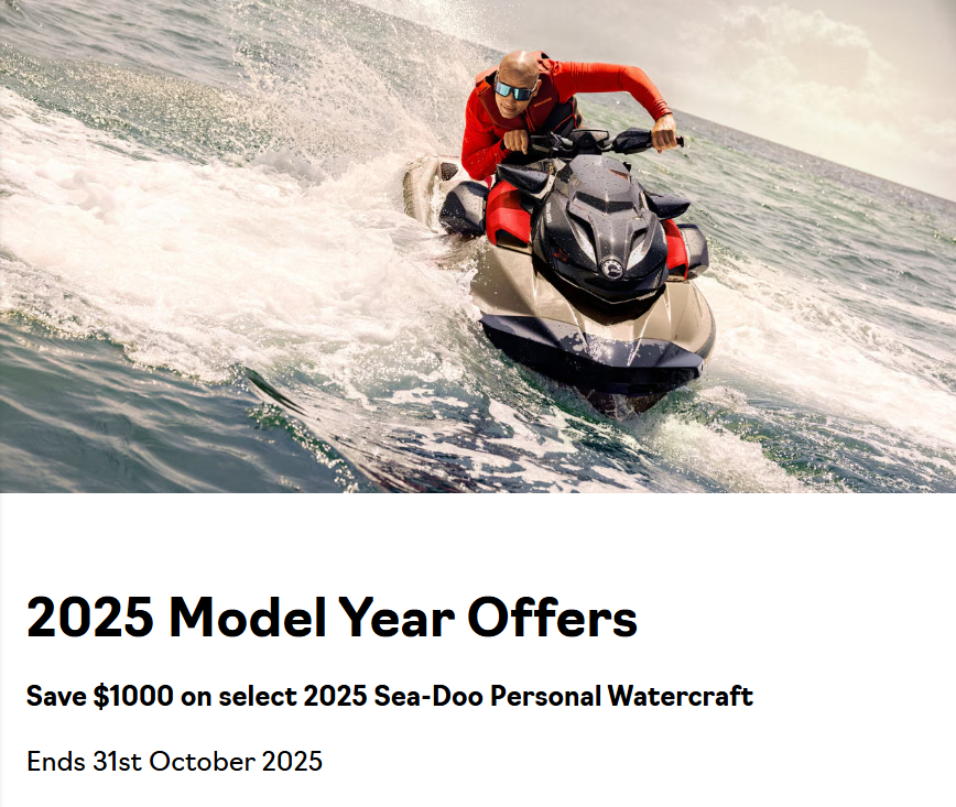2025 Model Year Offers