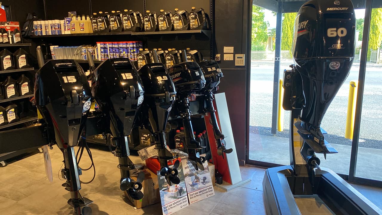 Mercury Outboard Engines banner