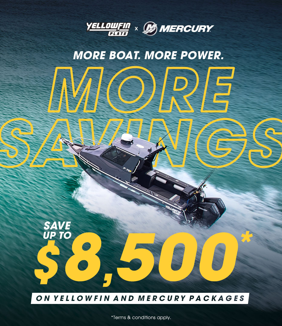 Save Up to $8,228 on Selected Yellowfin Models