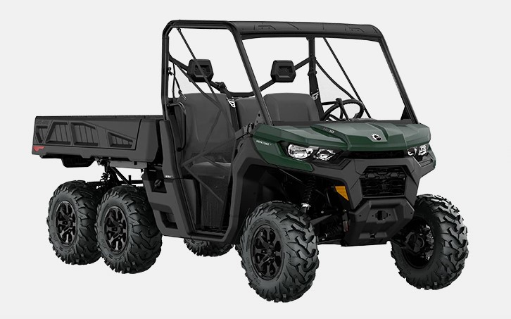 CAN-AM DEFENDER HD10 6X6 DPS